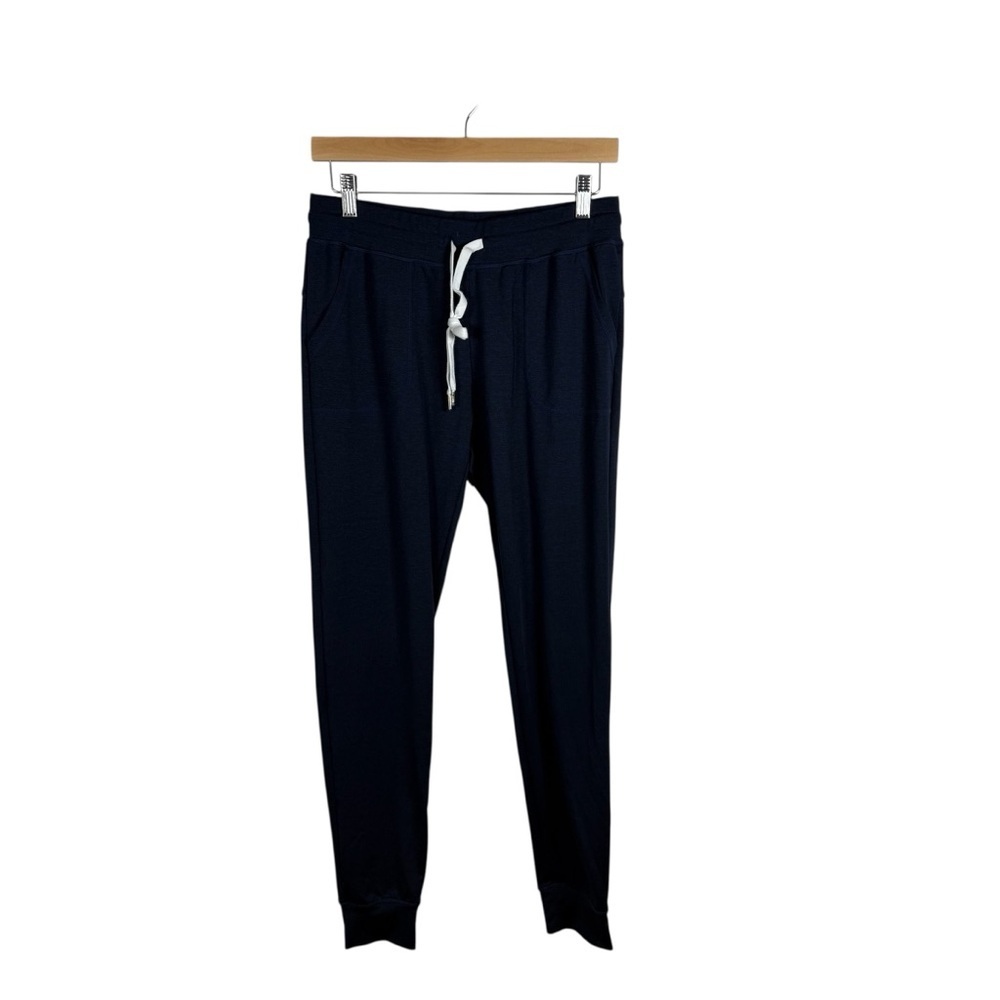 NWOT Zyia Active Women’s Cozy Joggers in Navy Blue Heather Size M - Picture 2 of 9